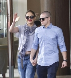 Дженнифер Лопес поцеловалась на публике с экс-бойфрендом Каспером Смартом