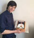 Александр Лещенко отмечает 26-летие в Турции