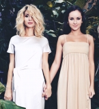 Светлана Лобода снялась в фотосессии с сестрой-красоткой