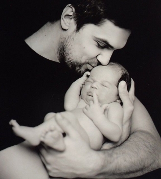 Экс-Холостяк Константин Евтушенко с сыном