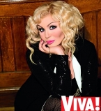 Ирина Билык в фотосессии для журнала Viva!