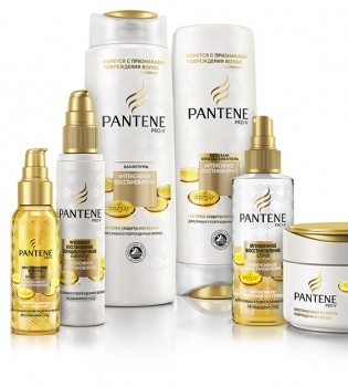 Новое поколение формулы шампуней Pantene Pro-V