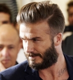 Дэвид Бекхэм: &quot;Виктория не будет целовать меня, пока я не побреюсь&quot;