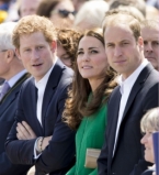 Принц Гарри может пропустить рождение ребенка Кейт и Уильяма