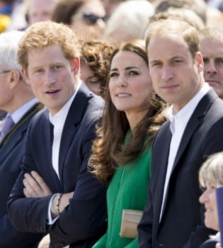 Принц Гарри может пропустить рождение ребенка Кейт и Уильяма