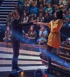 Святослав Вакарчук и участница шоу Голос країни 5 Ольга Гладюк