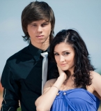 Александр Лещенко и Лина Верес