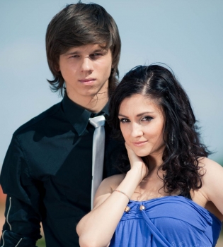 Александр Лещенко и Лина Верес