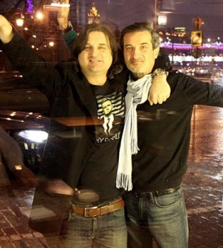 Отар Кушанашвили и его брат Роман Кушанашвили