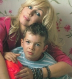 Ирина Билык и ее сын Глеб