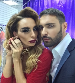 Виталий Козловский и Катя Варнава