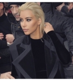 Ким Кардашьян носит одежду мужа