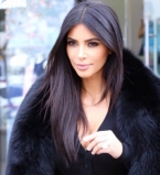 Куда делись кучери: Ким Кардашьян выравнивает волосы двухлетней дочери