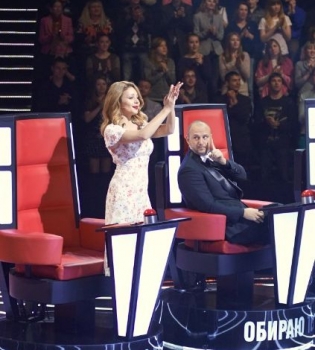 Тина Кароль на шоу Голос країни-5