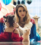 Светлана Лобода и ее дочь Евангелина