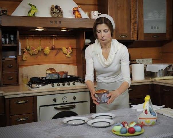 Марина Порошенко поделилась рецептом паски для Президента