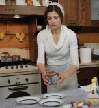 Марина Порошенко поделилась рецептом паски для Президента
