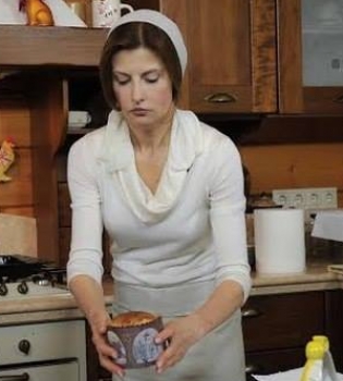 Марина Порошенко поделилась рецептом паски для Президента
