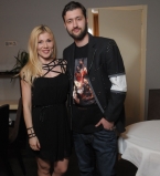 Тамерлан,  Алена Омаргалиева, Дмитрий Ступка с невестой на ангельской вечеринке