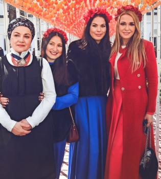 Украинские звезды готовятся в Пасхе