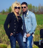 Ирина Билык и Аслан Ахмадов