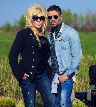 Ирина Билык и Аслан Ахмадов