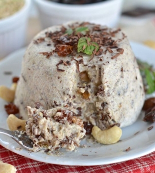 Рецепт творожной пасхи с маскарпоне