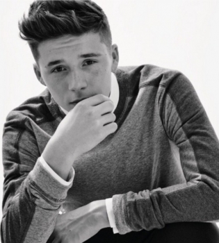 16-летний Бруклин Бекхэм показал свою первую татуировку