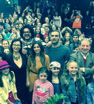 Ани Лорак прокомментировала свое участие в Новой волне 2015