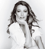 Нежная и восхитительная Блейк Лайвли сияет на обложке модного глянца