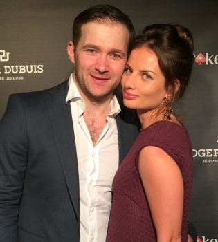 Анна Селюкова (Холостяк-4) и Евгений Качалов