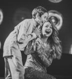 Тина Кароль и победитель &quot;Голос.Діти&quot; Роман Сасанчин