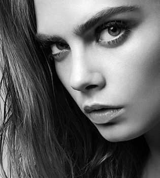 Кара Делевинь блистает в стильной фотосессии для глянца