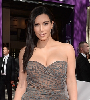 Ким Кардашьян представила собственную линию косметики