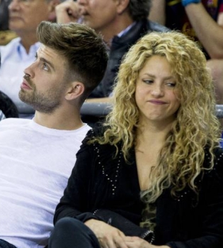 Фотофакт: Шакире не нравится спортивное увлечение Жерара Пике