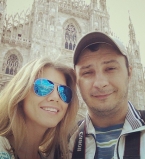 Дмитрий Танкович и его жена Ольга Рыбка