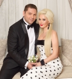 Катя Бужинская и ее муж Дмитрий