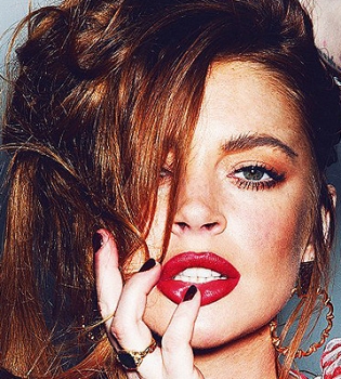 Линдсей Лохан снялась в дерзкой фотосессии для Notion