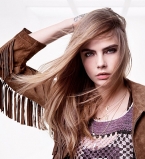 Юная и прекрасная: Кара Делевинь снялась в рекламной кампании Topshop