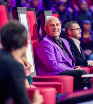 Потап на шоу Голос країни