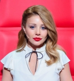 Тина Кароль прическа