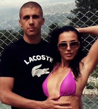 Евгений Хачериди и Виктория Шатохина