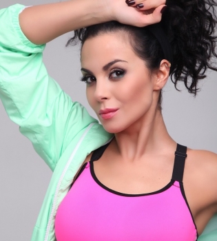 Настя Каменских похудела