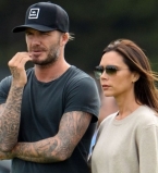 Сын Дэвида и Виктории Бекхэм пробежал Лондонский марафон