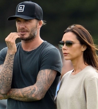 Сын Дэвида и Виктории Бекхэм пробежал Лондонский марафон