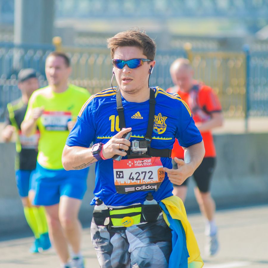 Анатолий Анатолич пробежал 21 км