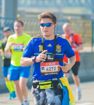 Анатолий Анатолич пробежал 21 км