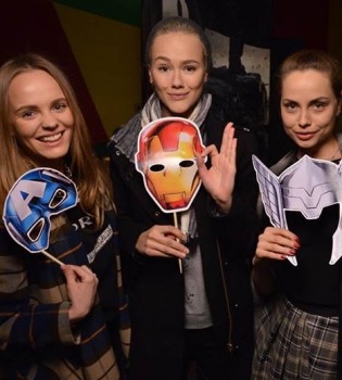 Украинские звезды посетили премьеру Мстители: Эра Альтрона