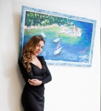 Открытие персональной выставки картин Екатерины Ковальской