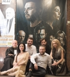 Решетник, Кавтарадзе и Гладушевский дебютировали в театре